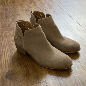 Tan Booties
